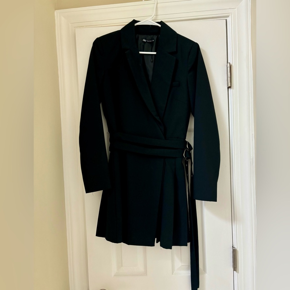 Zara little black dress